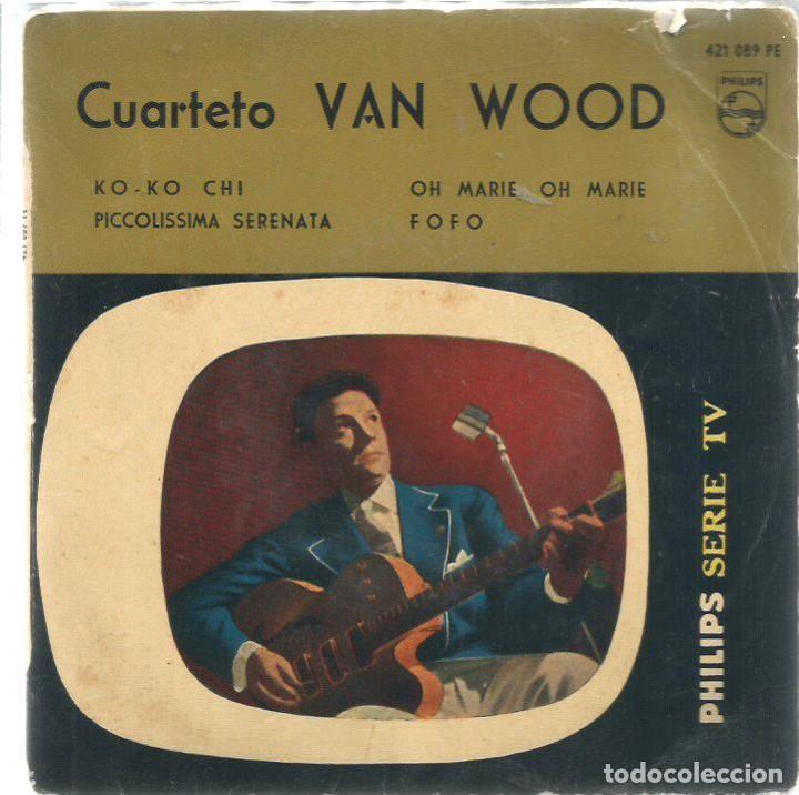 Discos de vinilo: EP CUARTETO VAN WOOD : KO KO CHI - Foto 1