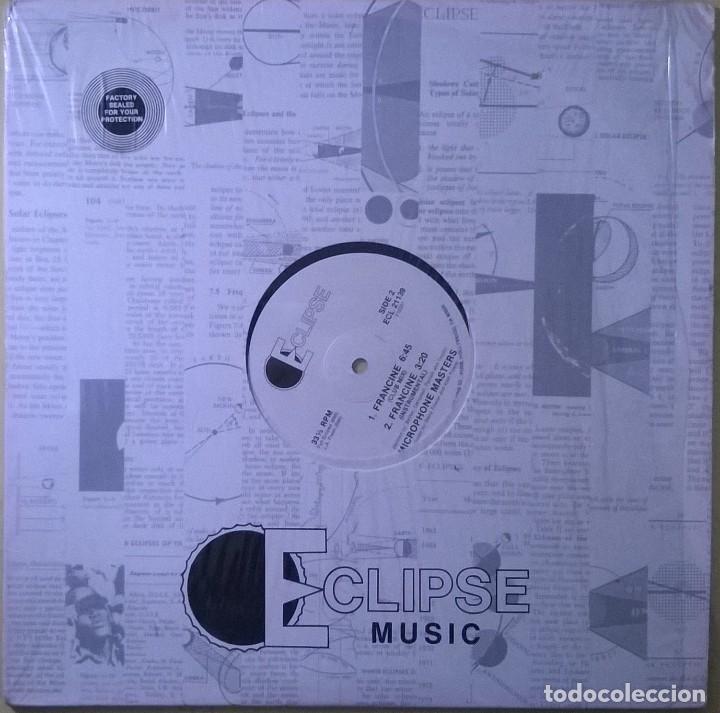 Discos de vinilo: Microphone Masters, Too Cold Chillin Francine, Eclipse-ECL 21139, ECL 21139RE, USA - Foto 1
