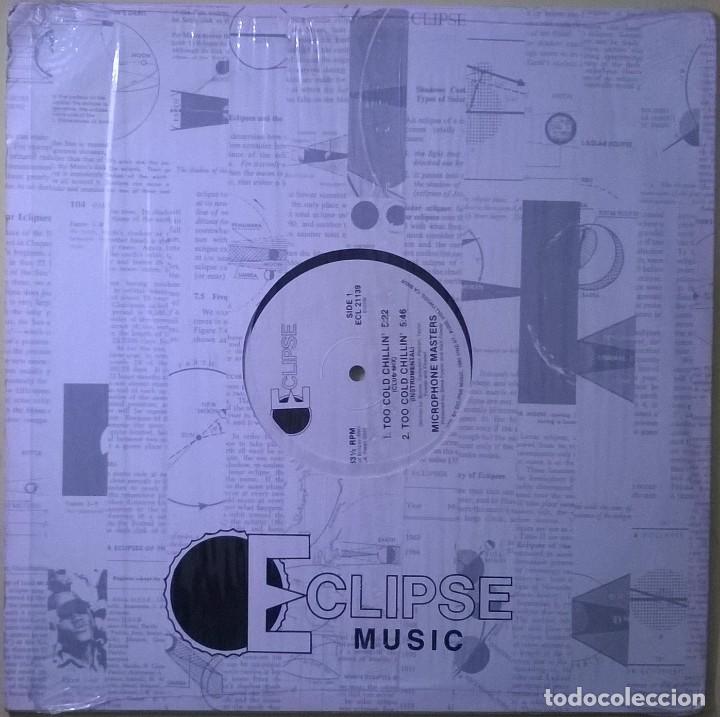 Discos de vinilo: Microphone Masters, Too Cold Chillin Francine, Eclipse-ECL 21139, ECL 21139RE, USA - Foto 2
