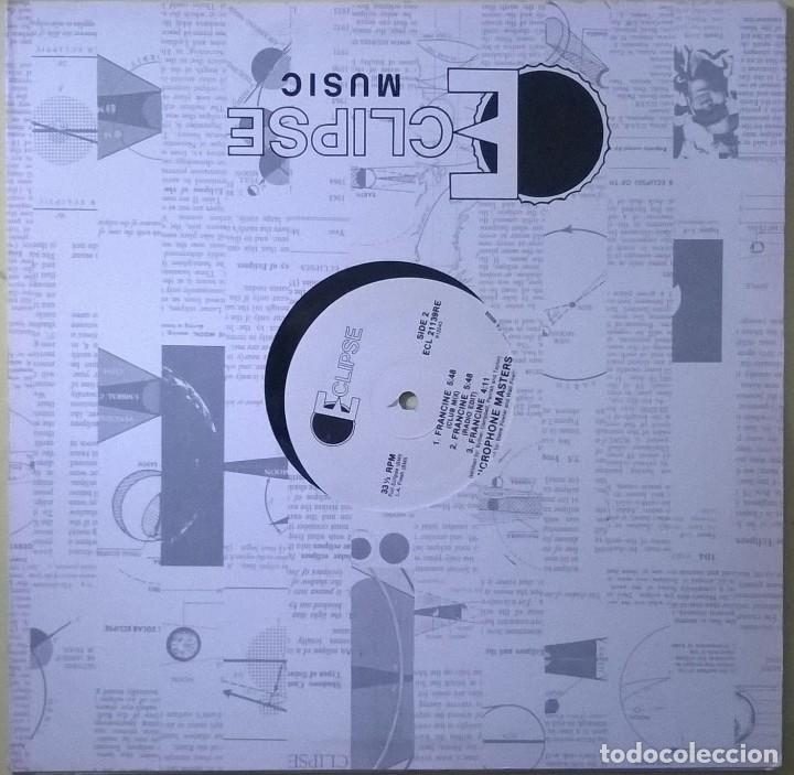 Discos de vinilo: Microphone Masters, Too Cold Chillin Francine , Eclipse-ECL 21139, ECL 21139RE, USA - Foto 1