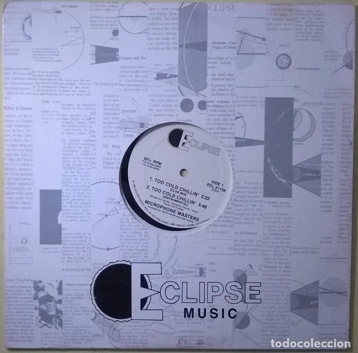Discos de vinilo: Microphone Masters, Too Cold Chillin Francine , Eclipse-ECL 21139, ECL 21139RE, USA - Foto 2