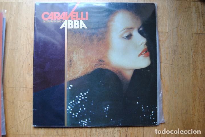 Discos de vinilo: caravelli. interpratando a Abba. epic 1980. lp. - Foto 1