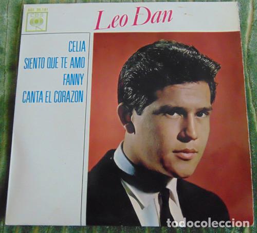 Discos de vinilo: LEO DAN - CELIA + 3 - EP 1963 - Foto 1