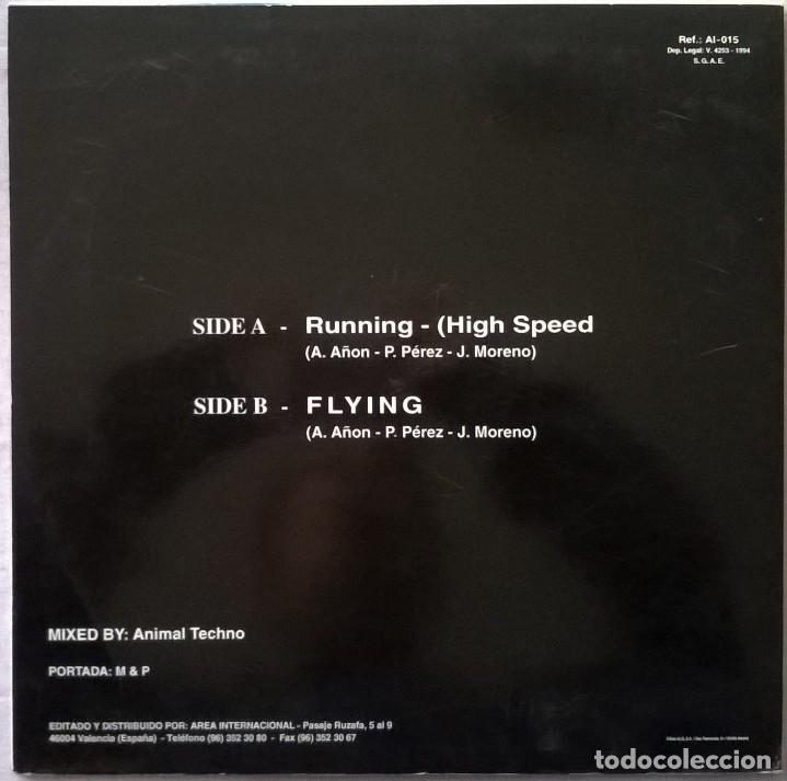 Discos de vinilo: Running, Running, Area International-AI-015 - Foto 2