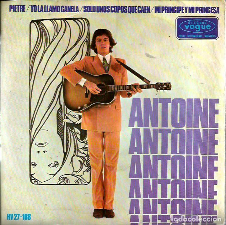 Discos de vinilo: EP ANTOINE : PIETRE - Foto 1