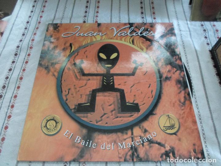 Discos de vinilo: JUAN VALDES EL BAILE DEL MARCIANO - Foto 1