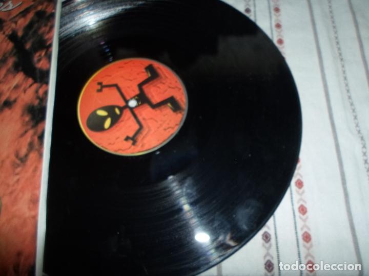 Discos de vinilo: JUAN VALDES EL BAILE DEL MARCIANO - Foto 2