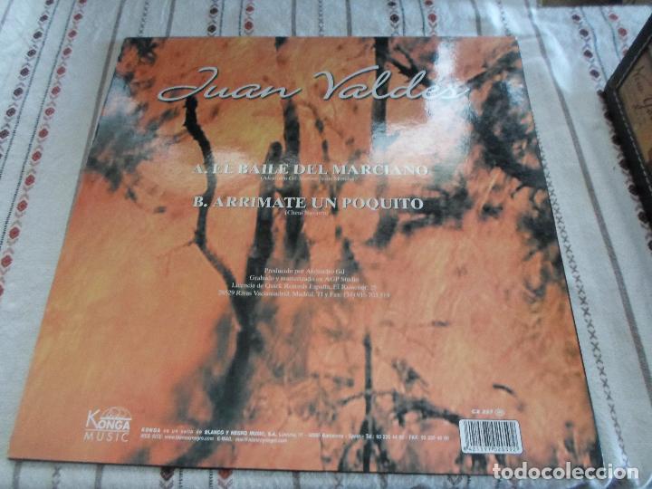 Discos de vinilo: JUAN VALDES EL BAILE DEL MARCIANO - Foto 3