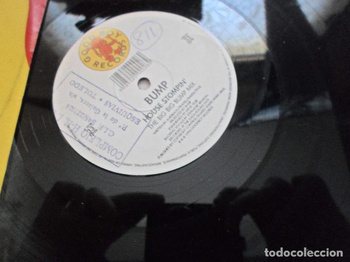 Discos de vinilo: BUMP HOUSE STOMPIN - Foto 2