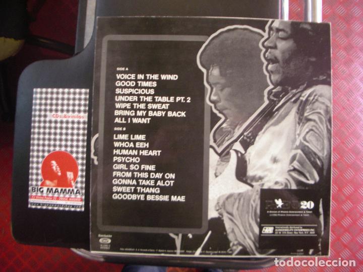Discos de vinilo: JIMI HENDRIX 16 GREATEST SONGS. LP - Foto 2