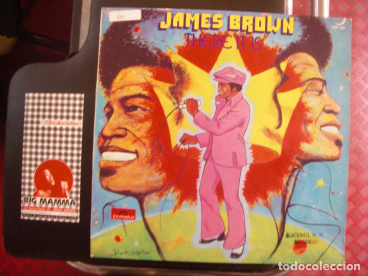 Discos de vinilo: JAMES BROWN- THERE IT IS. LP - Foto 1