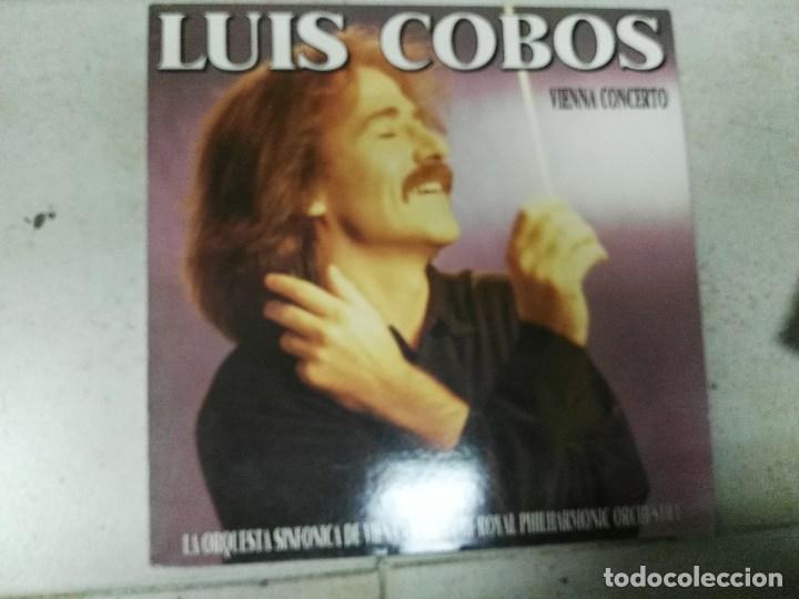 Discos de vinilo: lp luis cobos vienna concerto - Foto 1