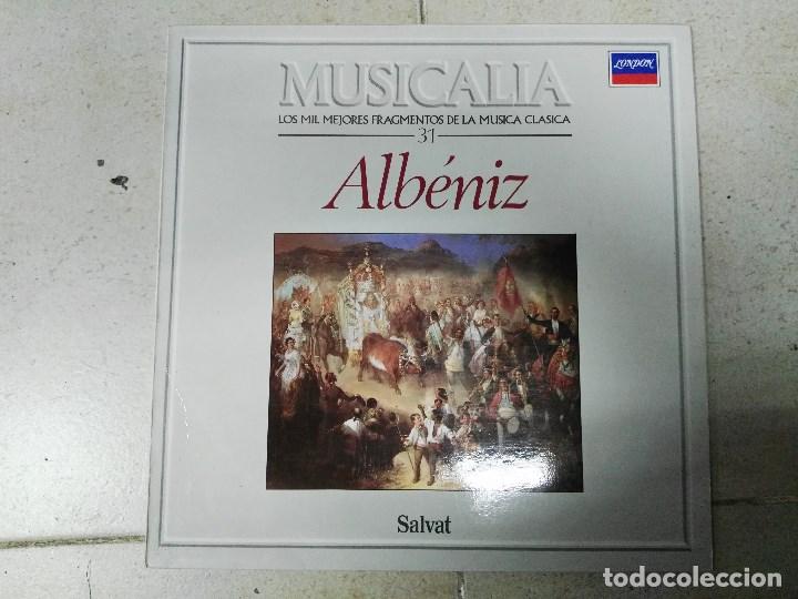Disques de vinyle: lp musicalia alb&eacute;niz