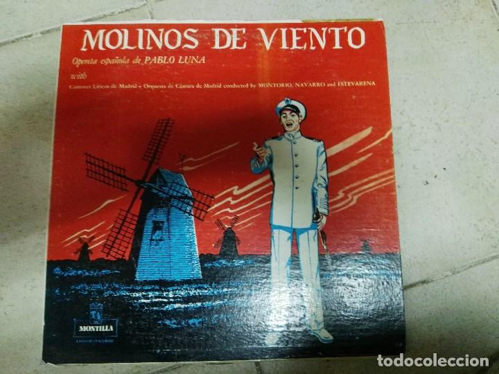 Disques de vinyle: lp molinos de viento pablo luna
