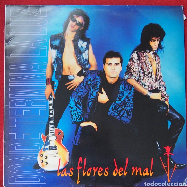 Discos de vinilo: Las flores del mal d&oacute;nde termina la luz - Foto 2