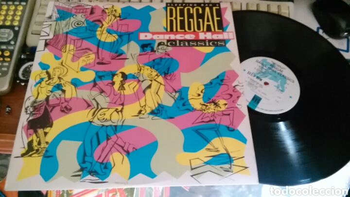 Discos de vinilo: Reggae dance hall classics lp promocional u.s.a. 1987. - Foto 1