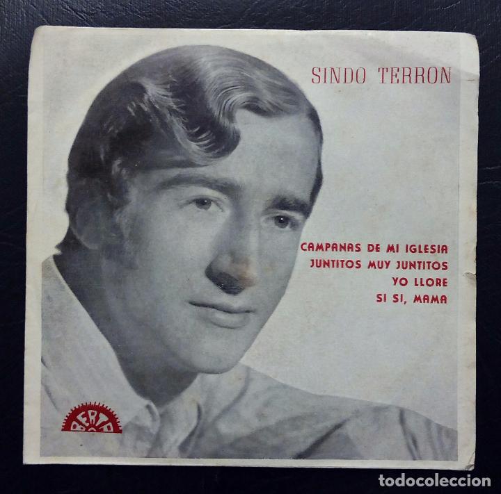 Discos de vinilo: EP SINDO TERRON - CAMPANAS DE MI IGLESIA + 3 - BERTA 1969. - Foto 1