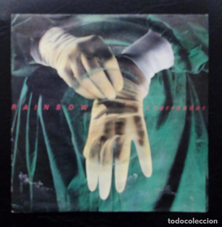 Discos de vinilo: SINGLE RAINBOW - I SURRENDER - POLYDOR 1981. - Foto 1