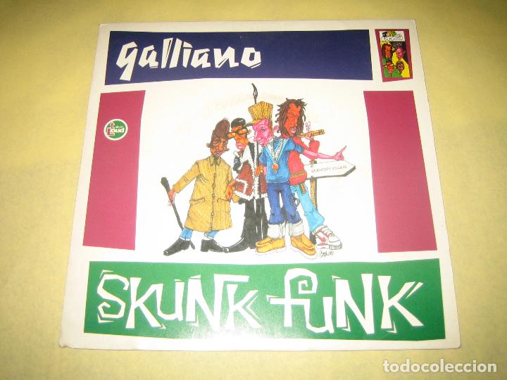 Discos de vinilo: GALLIANO - ED. UK 1992 - Foto 1