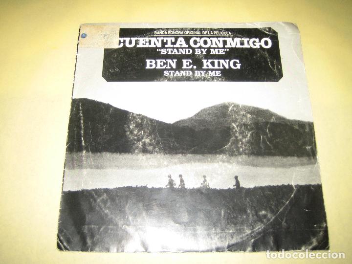 Discos de vinilo: BEN E. KING - PROMO ESPA&Ntilde;OL 1986 - Foto 1