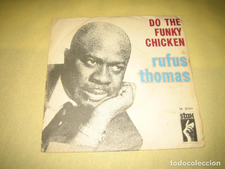 Discos de vinilo: RUFUS THOMAS - ED. ESPA&Ntilde;OLA 1970 - Foto 1