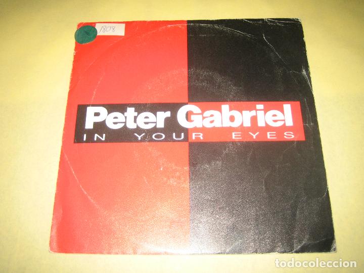 Discos de vinilo: PETER GABRIEL - PROMO ESPA&Ntilde;OL UNA CARA - Foto 1