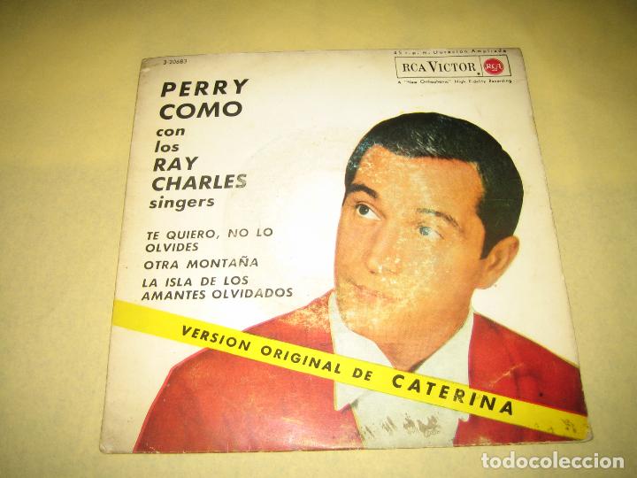 Discos de vinilo: PERRY COMO - ED. ESPA&Ntilde;OLA 1963 - Foto 1