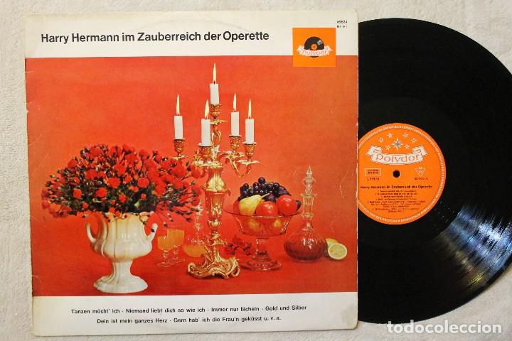 Discos de vinil: HARRY HERMANN IM ZAUBERREICH DER OPERETTE LP VINYL MADE IN GERMANY