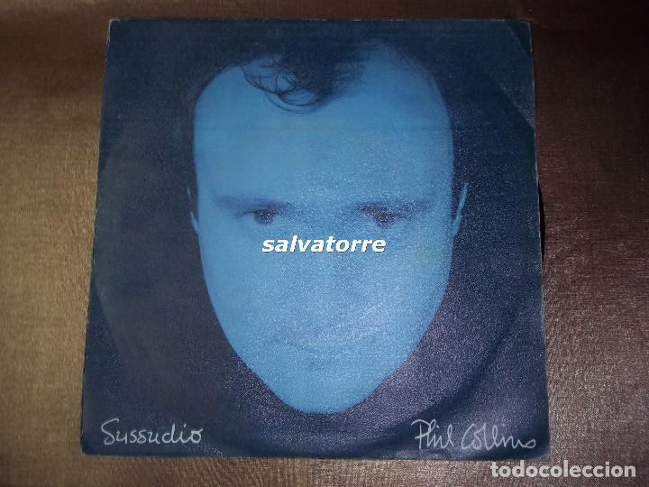 Discos de vinilo: PHIL COLLINS. SUSSUDIO.WEA.1985 - Foto 1