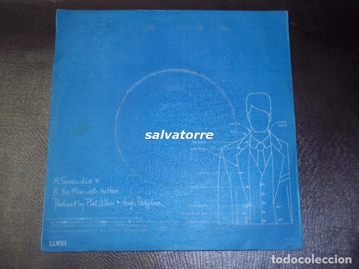 Discos de vinilo: PHIL COLLINS. SUSSUDIO.WEA.1985 - Foto 2