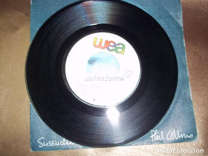 Discos de vinilo: PHIL COLLINS. SUSSUDIO.WEA.1985 - Foto 3
