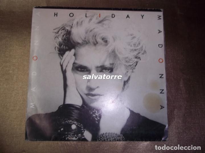 Discos de vinilo: MADONNA.HOLIDAY..I KNOW IT.WEA.S 02-9478-7.1983.
