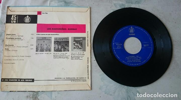 Discos de vinilo: Los Marisme&ntilde;os: Pide + 3 (HISPAVOX 1969) - Foto 2
