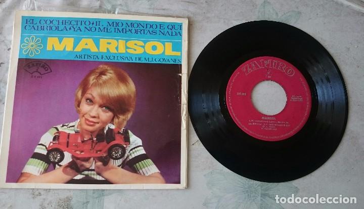 Discos de vinilo: Marisol: El cochecito + 3 (Zafiro 1965) - Foto 1