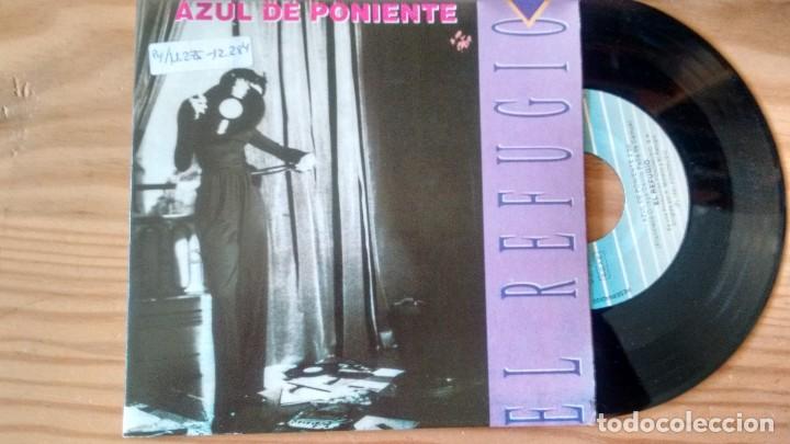 Discos de vinilo: SINGLE (VINILO) DE EL REFUGIO A&Ntilde;OS 90 - Foto 1