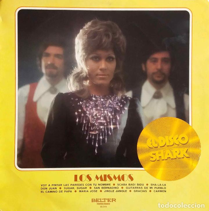 Discos de vinilo: LOS MISMOS, LP EN BELTER ORIGINAL - Foto 1