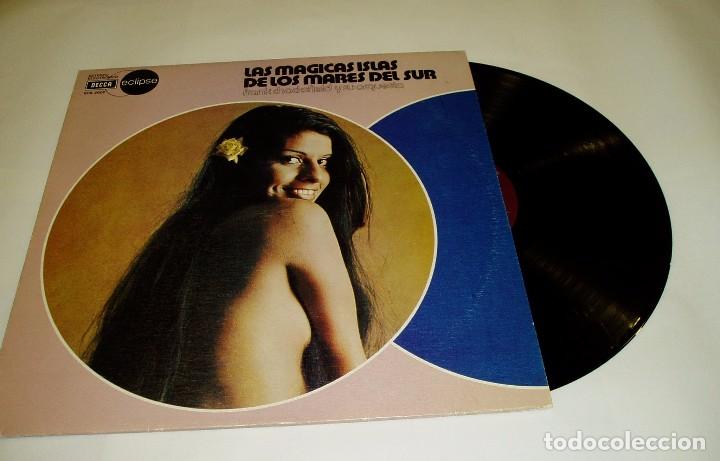 Discos de vinilo: LAS M&Aacute;GICAS ISLAS DE LOS MARES DEL SUR LP-1975 FRANK CHACKSFIELD -DECCA-C - Foto 1