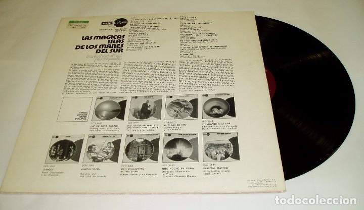 Discos de vinilo: LAS M&Aacute;GICAS ISLAS DE LOS MARES DEL SUR LP-1975 FRANK CHACKSFIELD -DECCA-C - Foto 2