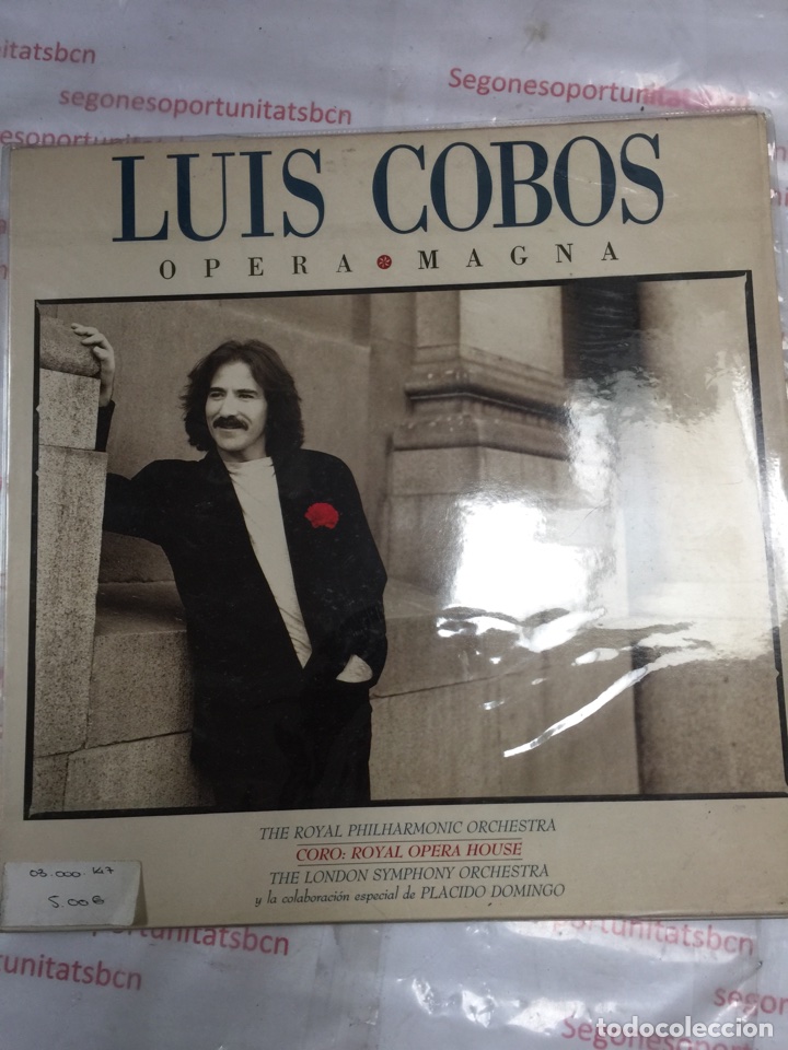 Discos de vinilo: Luis Cobos Opera Magna - Foto 1