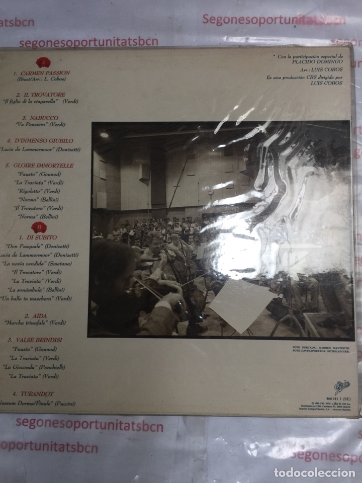 Discos de vinilo: Luis Cobos Opera Magna - Foto 2