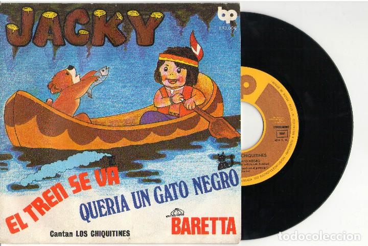 Discos de vinilo: EP	Jacky	Los Chiquitines	EP	BP&nbsp;	1979 - Foto 1
