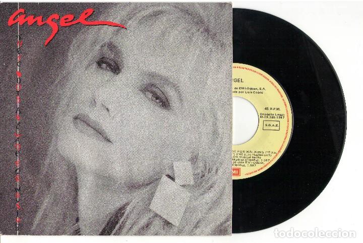 Discos de vinilo: Single &Aacute;ngel - These Boots Are Made For Walking - EMI1987