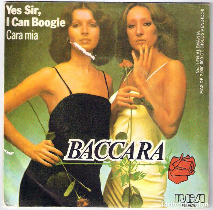 Baccara Yes Sir I Can Boogie Cara Mia Sg Buy Vinyl Singles Music By Spanish Bands Of The 70s And 80s At Todocoleccion