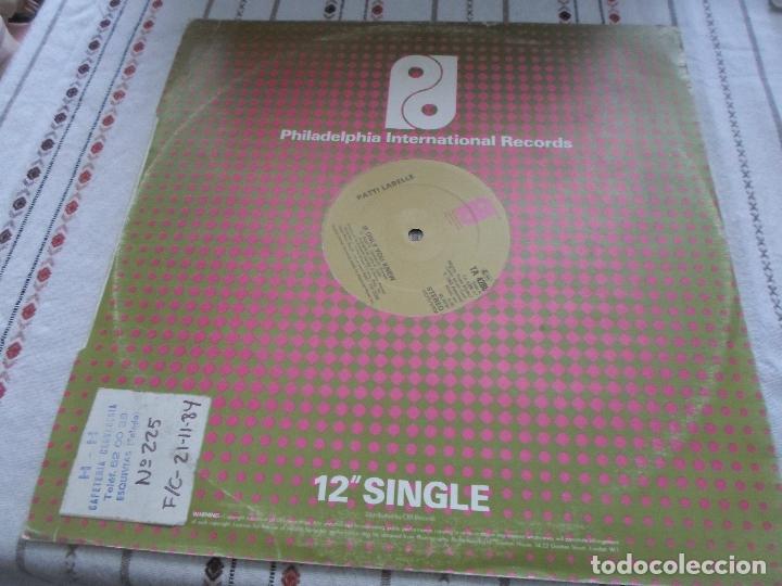 Discos de vinilo: PATTI LABELLE I&acute;LL NEVER GIVE UP - Foto 3