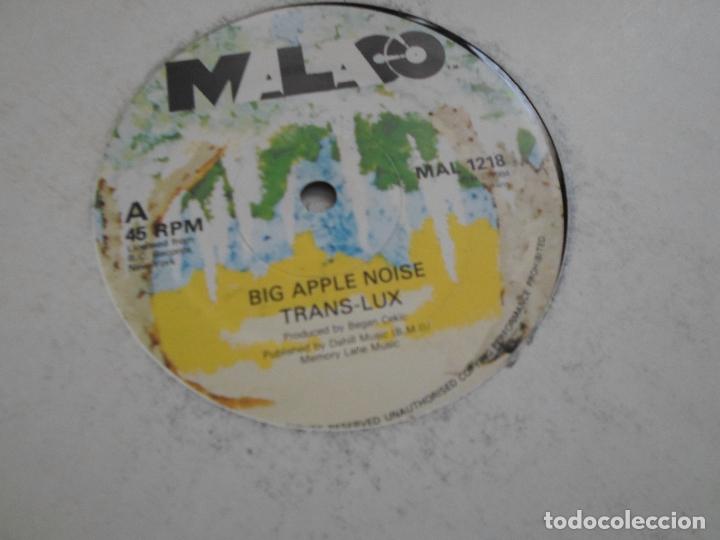 Discos de vinilo: BIG APPLE NOISE TRANS-LUX - Foto 2