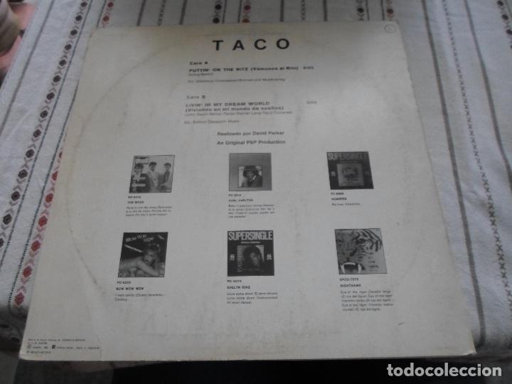 Discos de vinilo: TACO PUTTIN ON THE RITZ - Foto 3