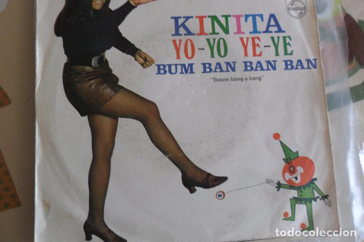 Discos de vinilo: KINITA - YO-YO YE-YE 1969 - Foto 1
