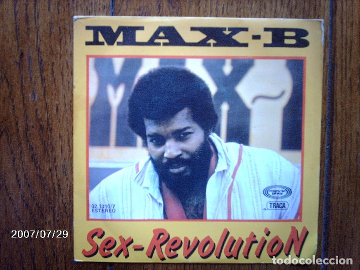 Discos de vinilo: max-b -  sex-revolution - Foto 1
