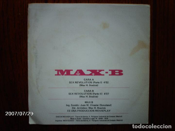Discos de vinilo: max-b -  sex-revolution - Foto 2