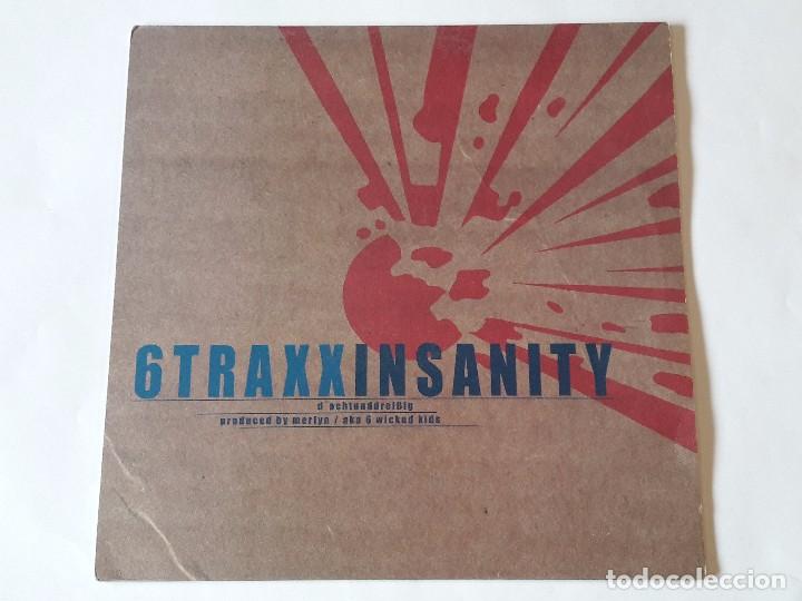 Discos de vinilo: 6 Traxx - Insanity - 1998 - Foto 1